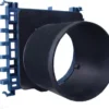 Tilslutningsplade Q-Bic Plus, Ø400
