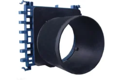 Tilslutningsplade Q-Bic Plus, Ø400