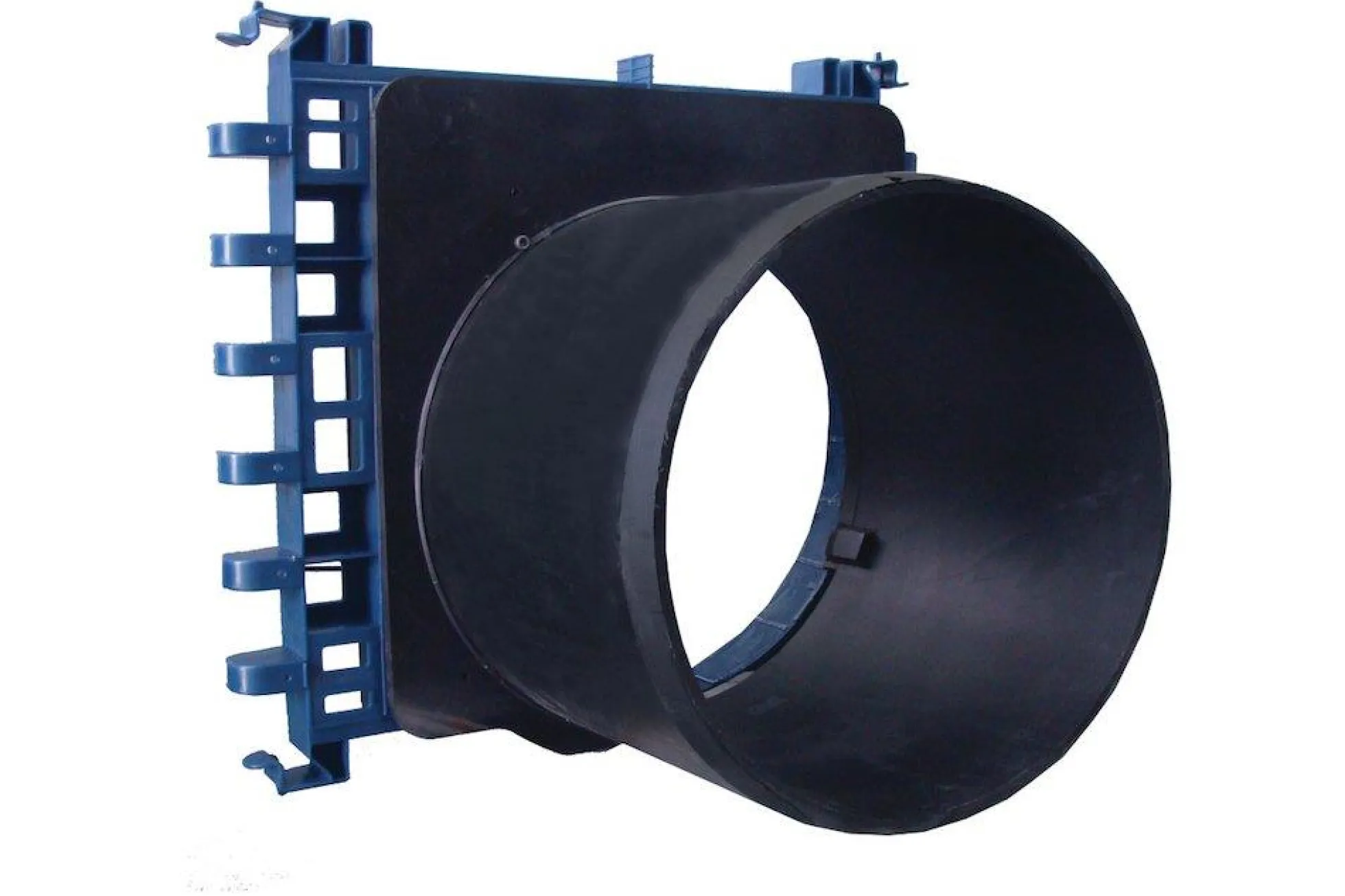 Tilslutningsplade Q-Bic Plus, Ø400