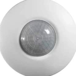 Tilstedeværelsessensor 41-549, 360°, med relæ, Ø80 mm, 24V AC/DC - Servodan