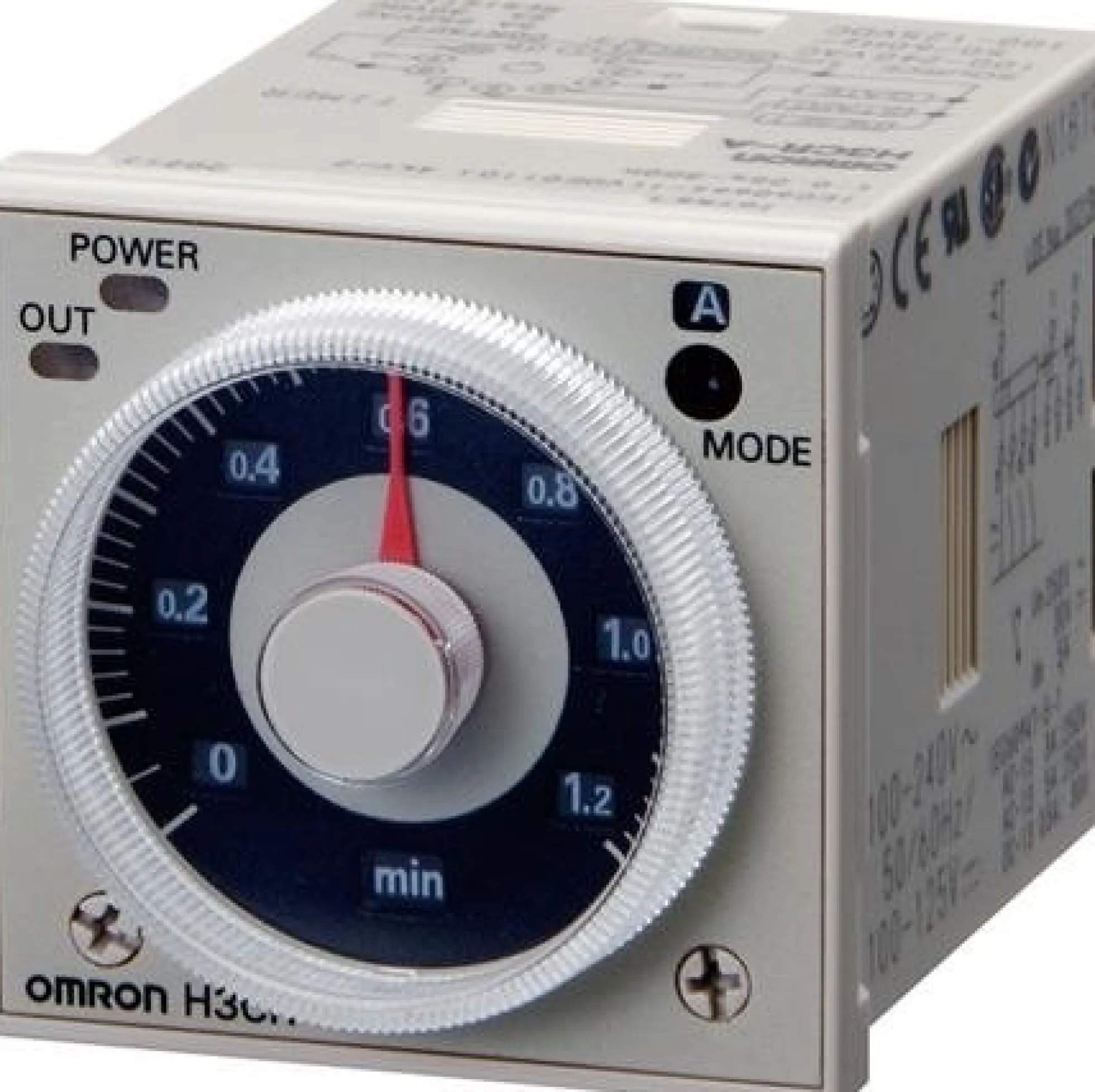 TIMER, 100-240V AC/DC, 2 Forsinket CO