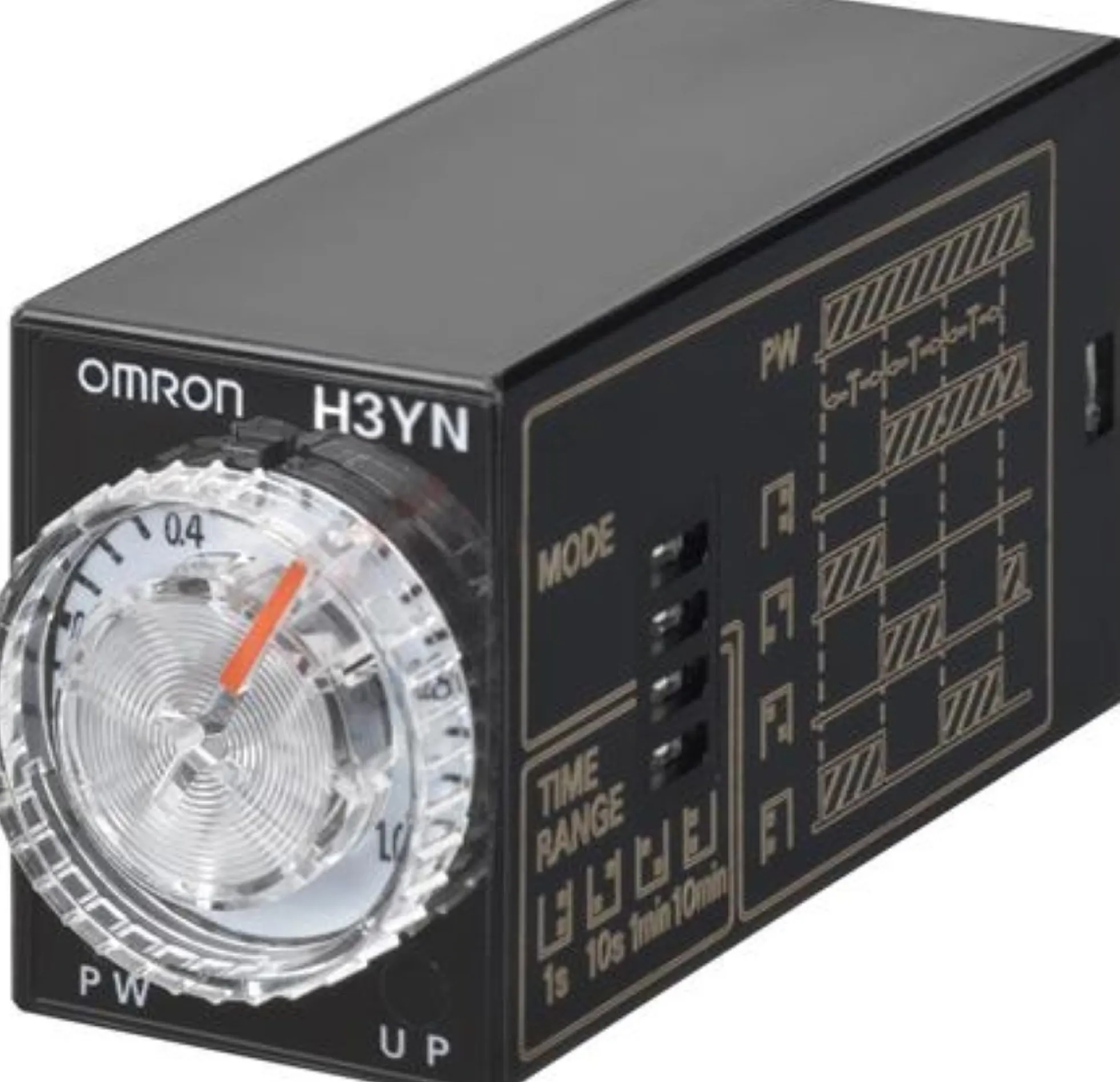 TIMER, 200-230V AC, 4 Forsinket CO