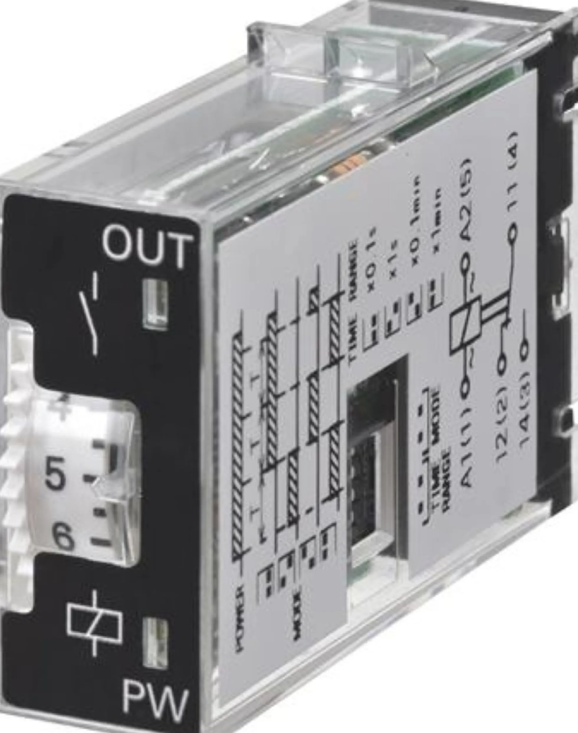 TIMER, V DC, 1 Forsinket CO