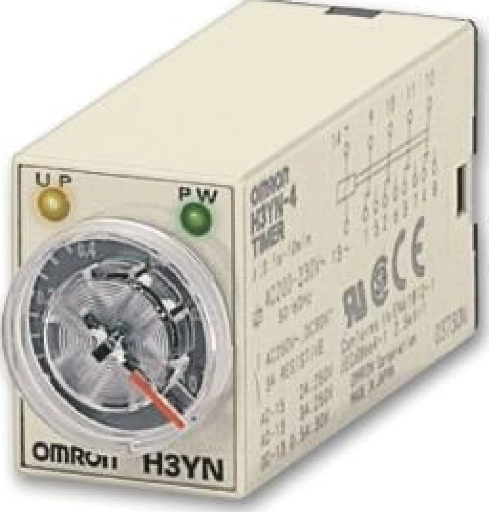 TIMER, 21,6-26,4V DC, 2 Forsinket CO