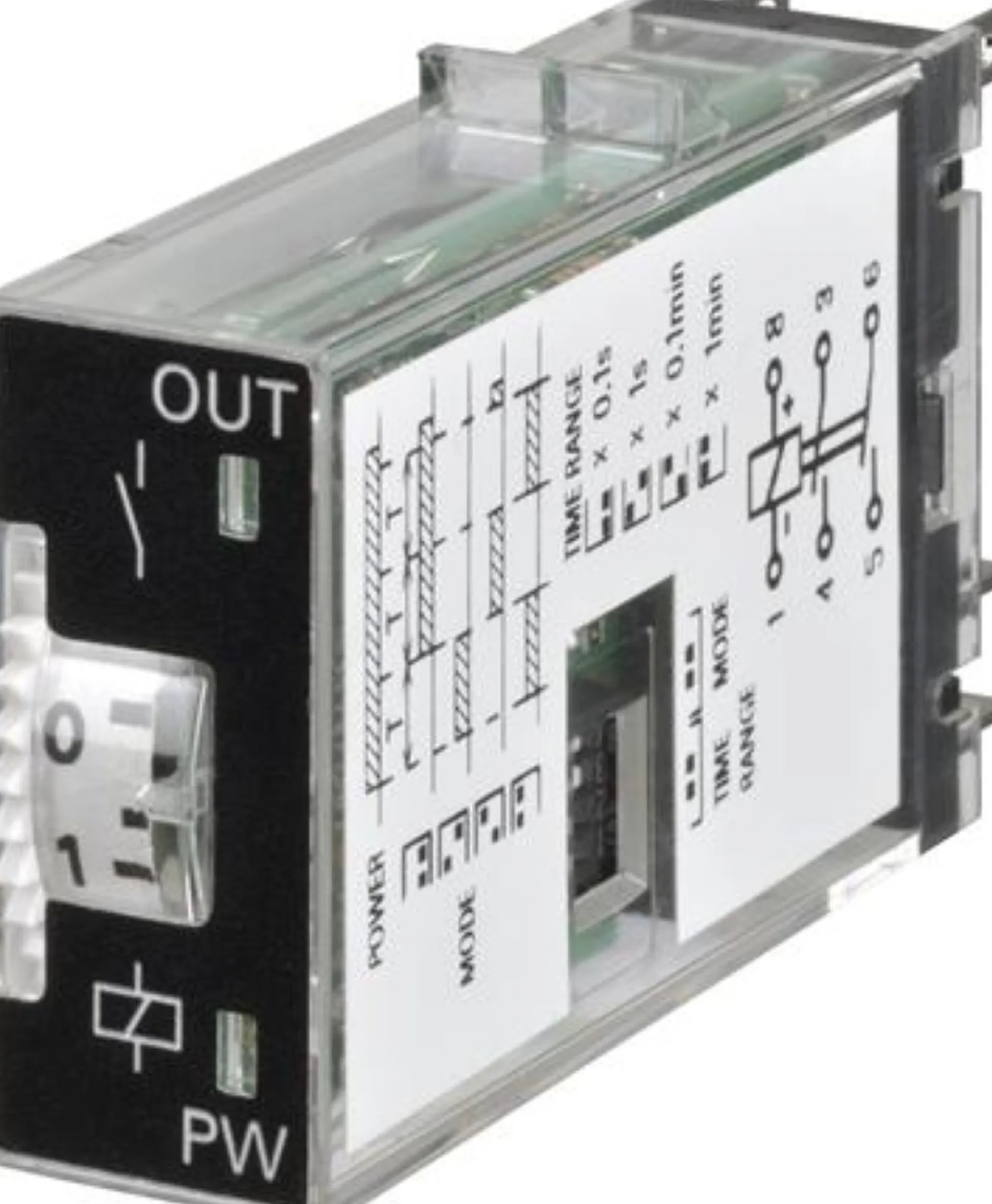 TIMER, V DC, 0 Forsinket CO