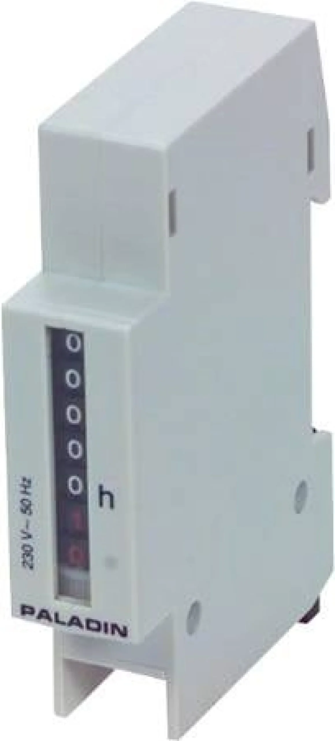 Timetæller 0,0 - 99999,9 230V AC Effekt 1,5 W, 18 mm bred