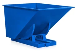 Tipcontainer Standard, 1100L, blå