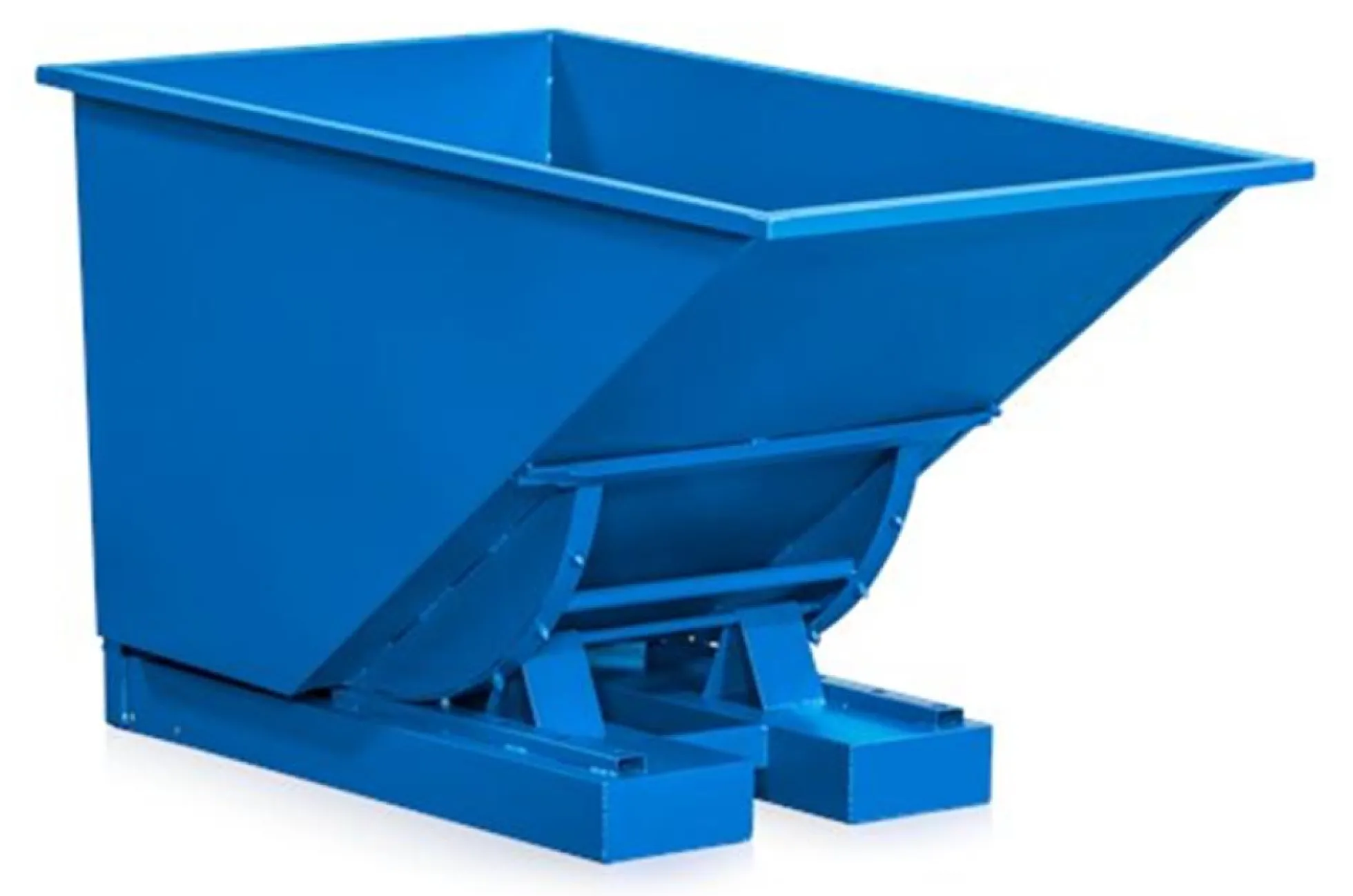 Tipcontainer Standard, 600L, blå