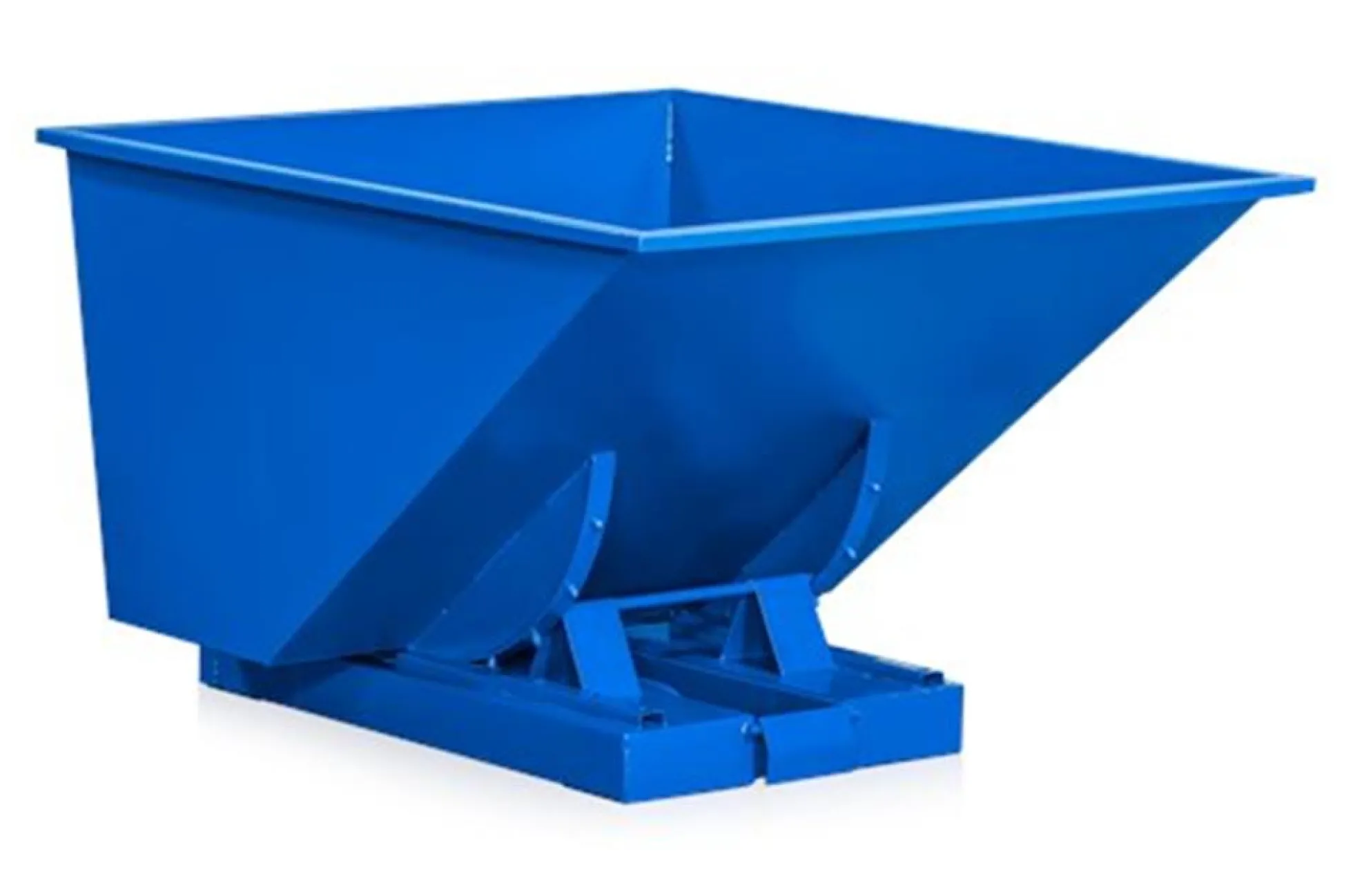 Tipcontainer Standard, 900L, blå