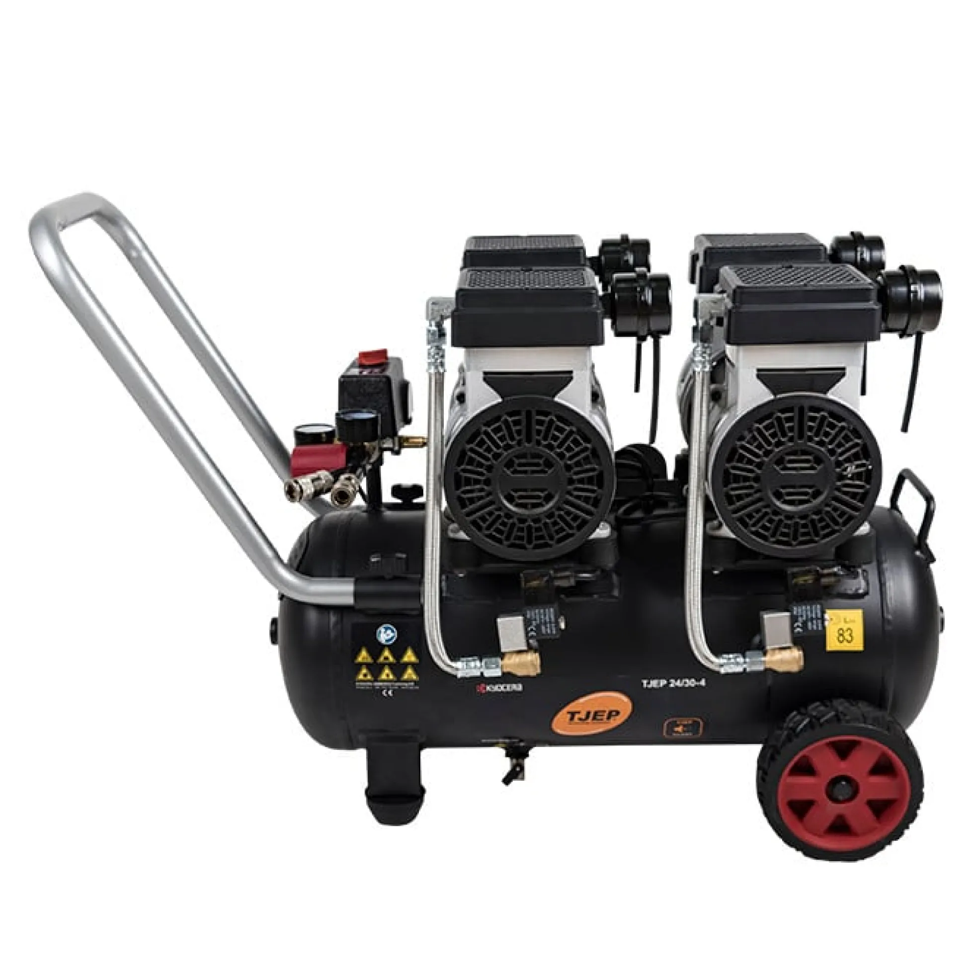 Tjep 24/30-4 Kompressor, 4 cylinder, 24L tank