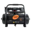 TJEP Silent kompressor 8/10-2, 2 cylinder, 8L tank, 131 liter/min ved 0 bar, max 9 bar, olie-fri