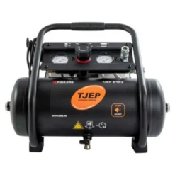 TJEP Silent kompressor 8/10-2, 2 cylinder, 8L tank, 131 liter/min ved 0 bar, max 9 bar, olie-fri