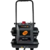 TJEP Silent kompressor 17/15-2, 2 cylinder, 17 liter tank, 203 liter/min v 0 bar, max 10 bar, olie fri