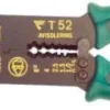 T52 multifunktions hobbytang, rullepresning, 0,5 til 6,0 mm² - Elpress