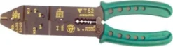 T52 multifunktions hobbytang, rullepresning, 0,5 til 6,0 mm² - Elpress