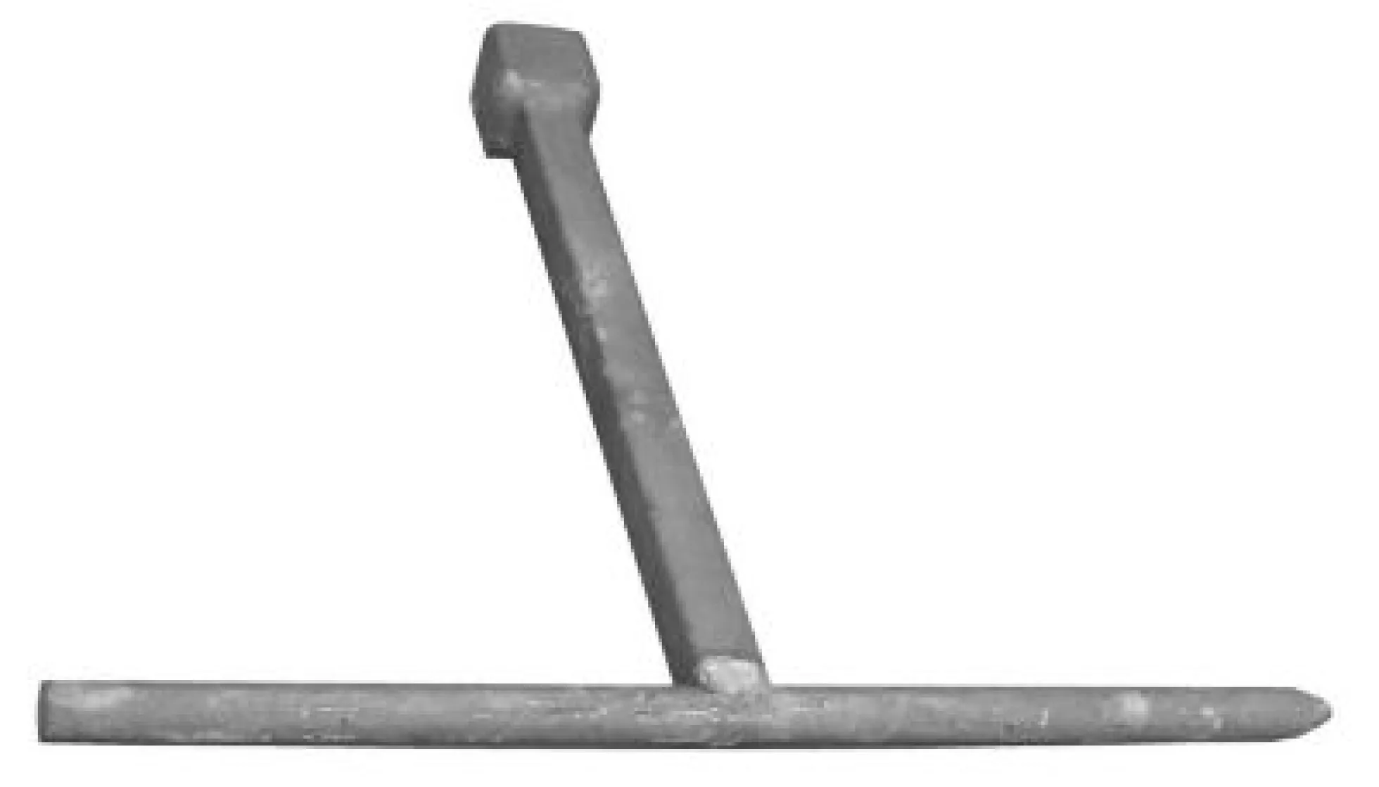 T-nøgle til 20 mm Spindel, Galvaniseret