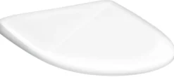 Toiletsæde Nautic, hvid slim seat, soft-close & quick-release - Gustavsberg