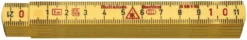 Tommestok G59-1-10, glasfiber, 10 led, 1 meter