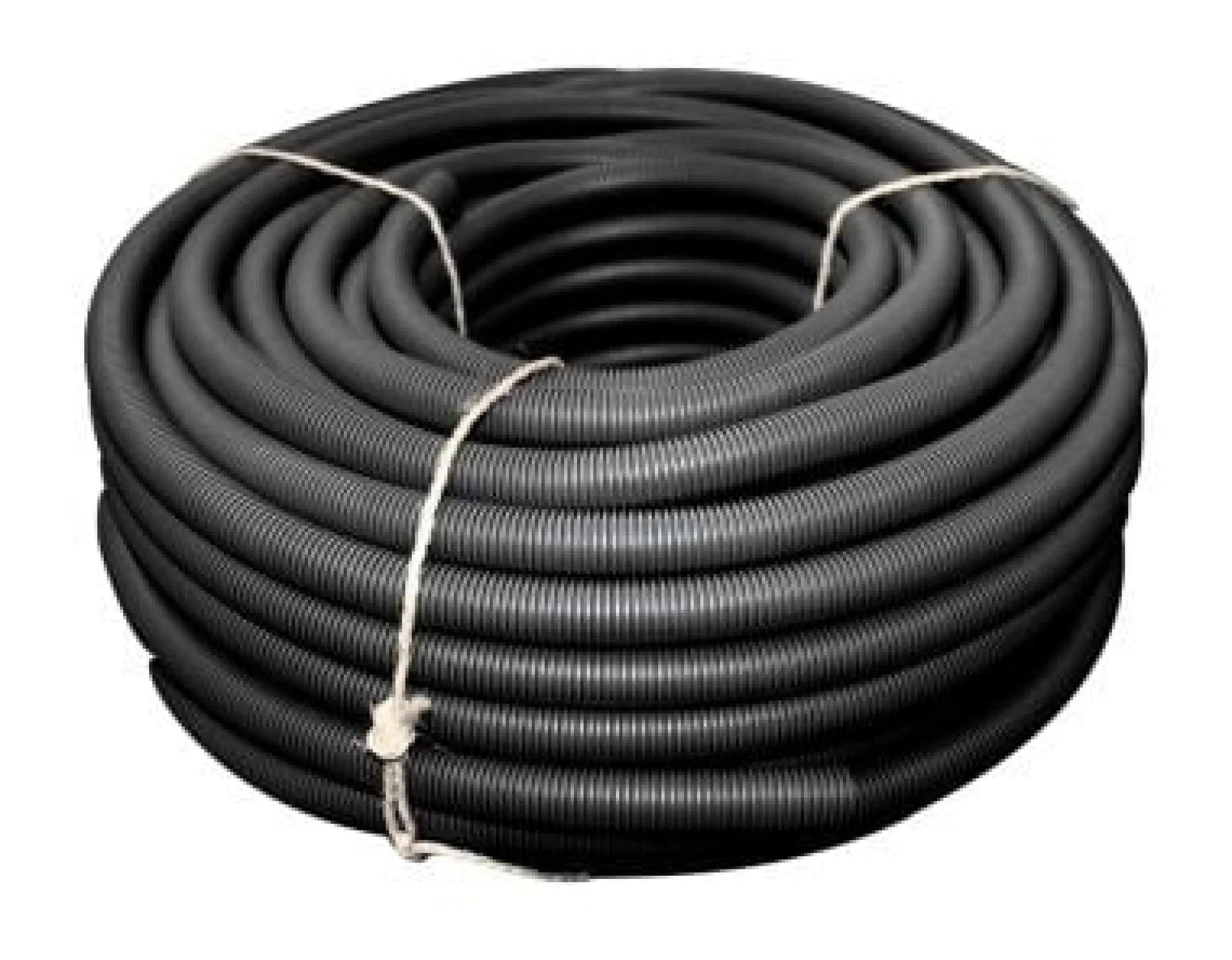 tomrør Ø28/34 mm grå. 50 meter i rulle
