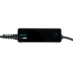 TopAC Portable EV Charger 11kW, bærbar elbilsoplader, CEE-Type 2 - Shelly
