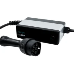 TopAC Portable EV Charger 11kW, bærbar elbilsoplader, CEE-Type 2 - Shelly