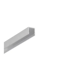 Topmet Aluprofil SMART10 AC2/Z, påbygning, LED skinne, 2 meter