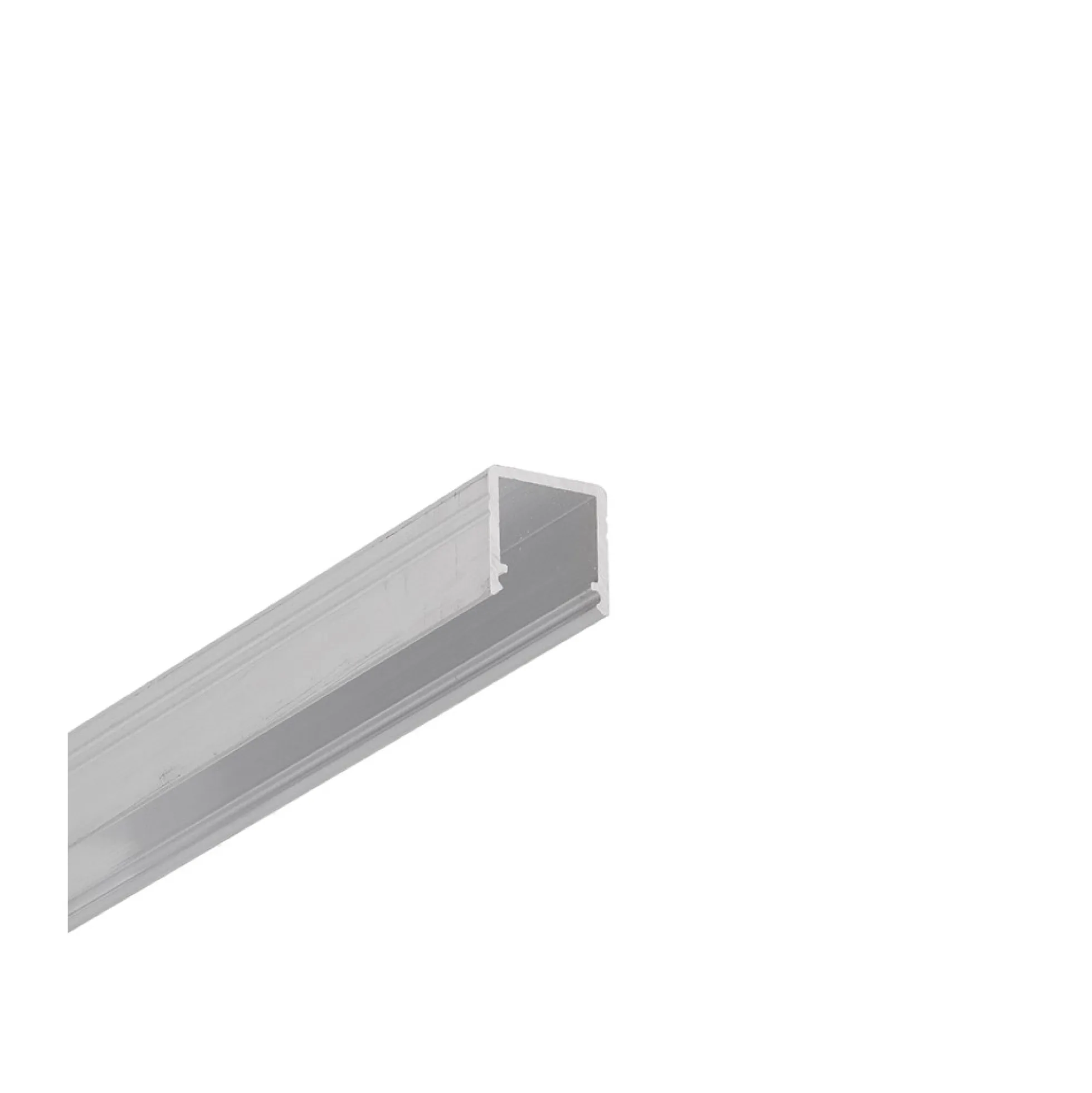 Topmet Aluprofil SMART10 AC2/Z, påbygning, LED skinne, 2 meter