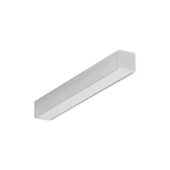Topmet Aluprofil SMART10 AC2/Z, påbygning, LED skinne, 2 meter