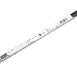 Topmet Aluprofil sæt med SMART10 + C2 CLICK, 2 meter, sort (anodiseret)