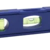 Torpedovaterpas med magnet, 23 cm, 3 libeller - Irimo