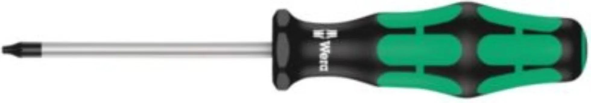 367 TORX® skruetrækker, TX 15 x 80 mm, Wera