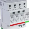 Transientbeskyttelse DS44 3P+N M.FM Type 2