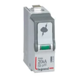 Transientbeskyttelse Type 2 plug-in modul, 20kA