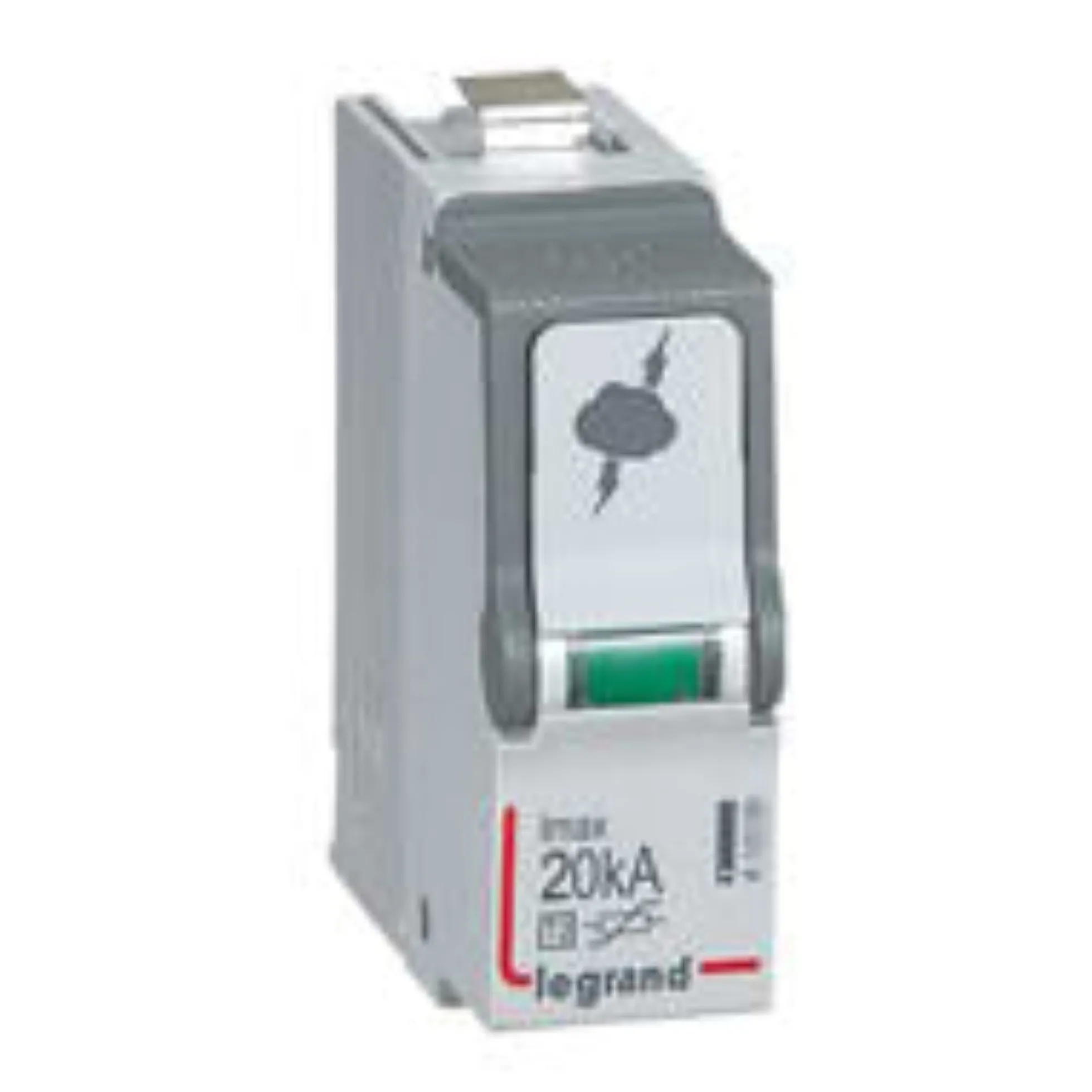 Transientbeskyttelse Type 2 plug-in modul, 20kA