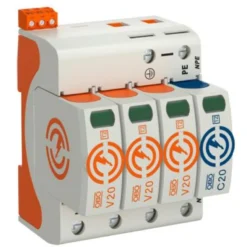 transientbeskyttelse V20-3+NPE+FS-280