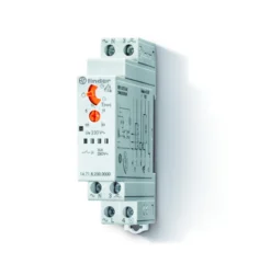 Trappeautomat 16A 230V, 30 sekunder - 20 minutter, 3 funktioner, skrueterminal