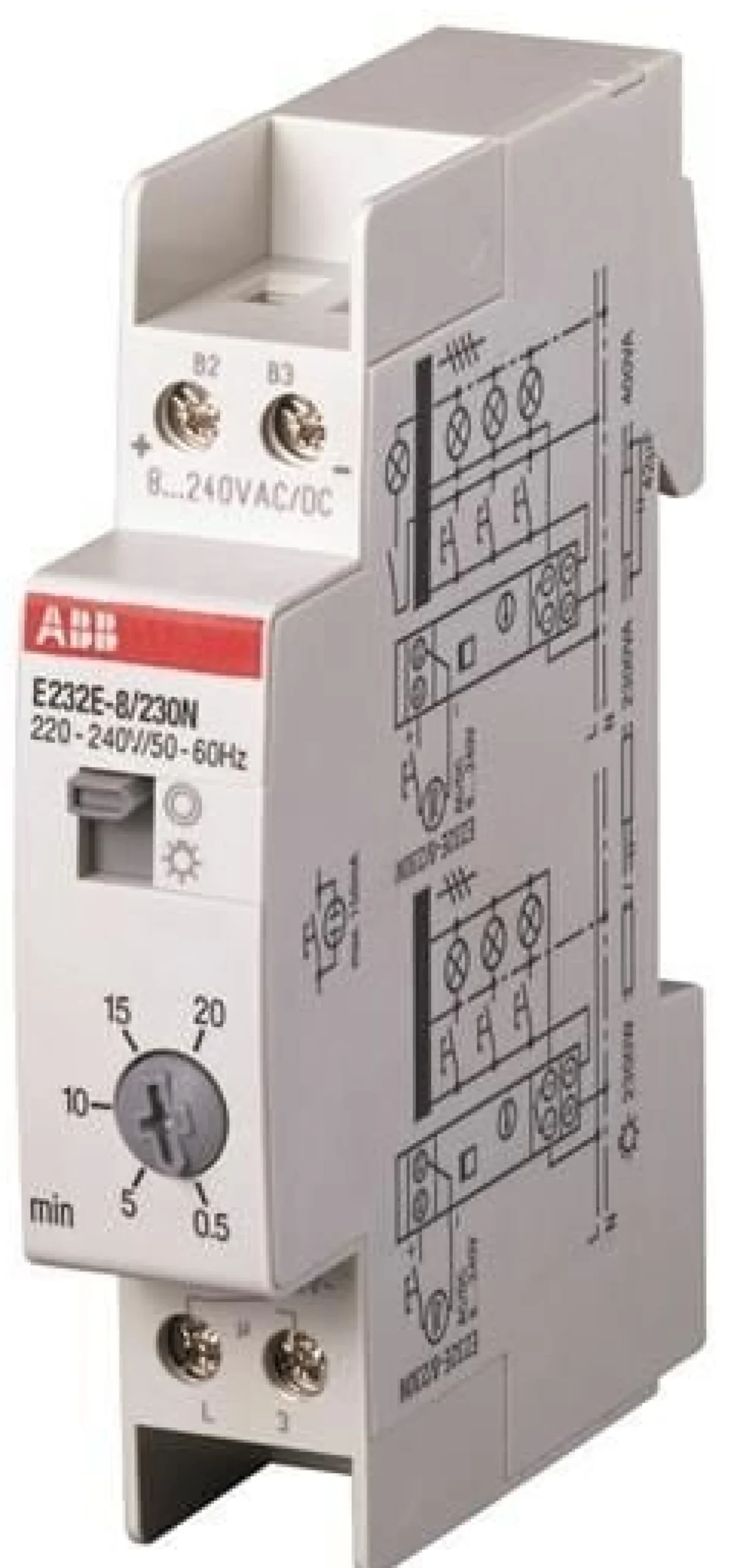 Trappeautomat E232E-8/230N
