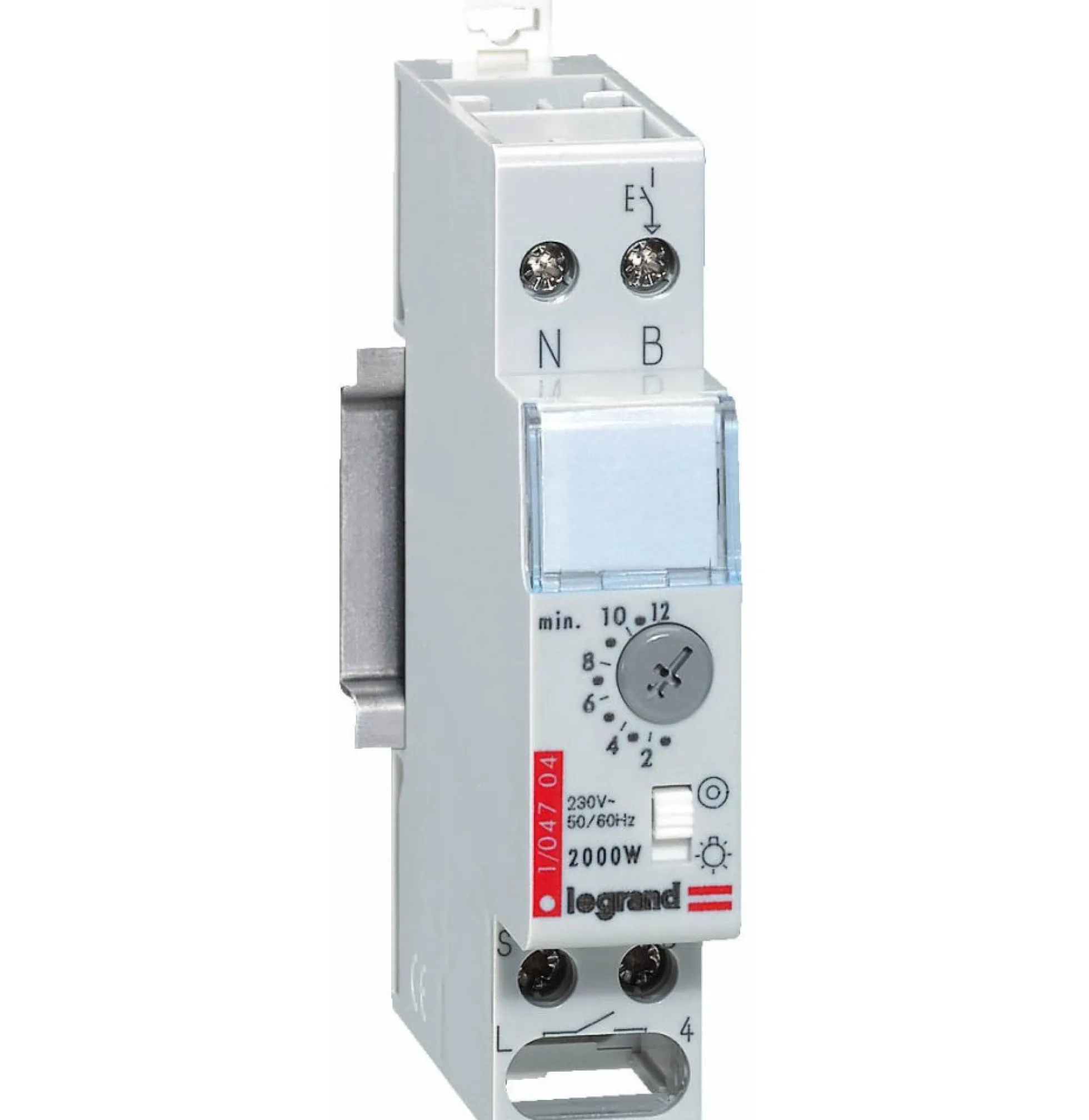 Trappeautomat elek 0,5-12M 8-230V