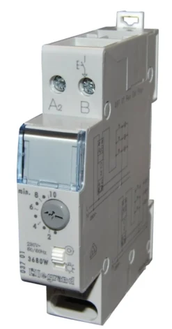 Trappeautomat Elektronisk 0,5-10 min. 230V