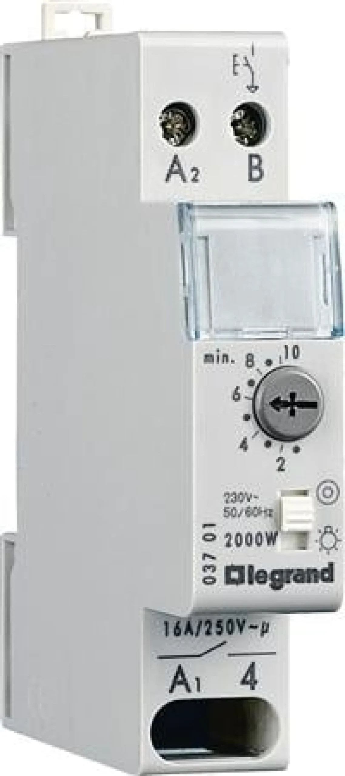 Trappeautomat Elektronisk 0,5-10 min. 230V