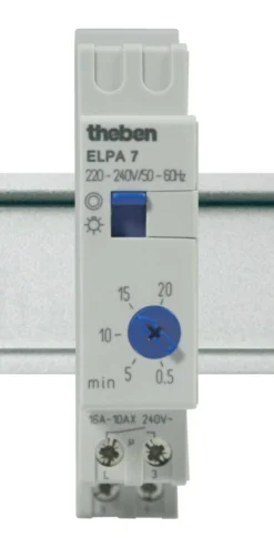 Trappeautomat Elpa 7, 0,5-20 min - Theben