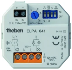 Trappeautomat ELPA 041, til dåsemontering, 12 funktioner - Theben