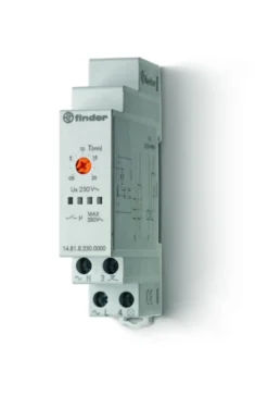Trappeautomat med servicefunktion, 1 slutte, 16A, 230V - Finder