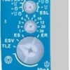 Trappeautomat m. multifunktion 1-30min 230V AC, 16A, 1 slutte