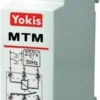 Trappeautomat 2000W til din-skinne MTM2000M
