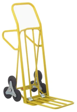 Trappesækkevogn CLM 200 C, 200kg, mas hjul