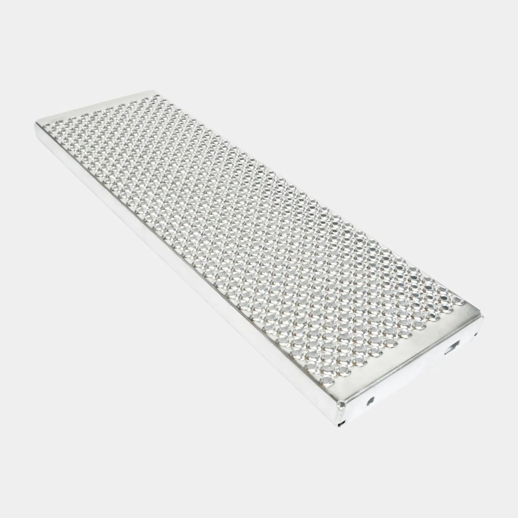 Trappetrin, 150x600x45 mm, galvaniseret