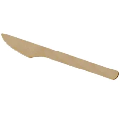 Træbestik kniv Nature Line, 16,5cm, 100 stk/pak - Antalis