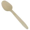 Træbestik ske Nature Line, 15,5 cm, 100 stk/pak - Antalis