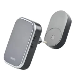 Trend dørklokke Bluu 1 Novus, plug in, sort